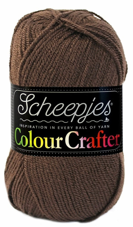 SCHEEPJES Colour Crafter haakgaren in kleur 1004 Veendam - zijdezacht voor kleding en amigurumi