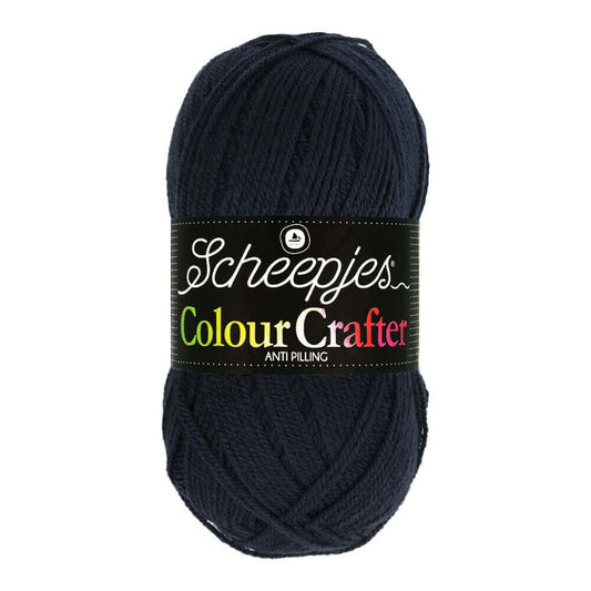 SCHEEPJES Colour Crafter haakgaren in kleur 1011 Tynaarlo - gladde textuur voor kleding