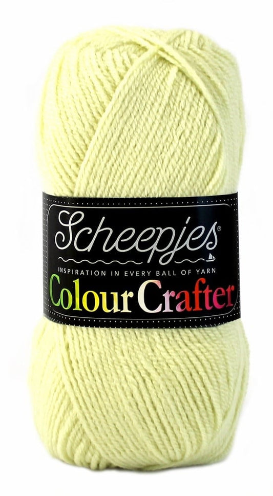 SCHEEPJES Colour Crafter haakgaren in kleur 1020 Leien - zijdezacht voor amigurumi