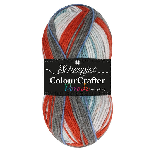 Scheepjes Colour Crafter Parade in Wadden Islands â kleurverloopgaren voor breien en haken