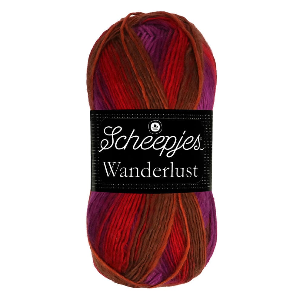 Scheepjes Wanderlust in Amsterdam - avontuurlijk verloopgaren