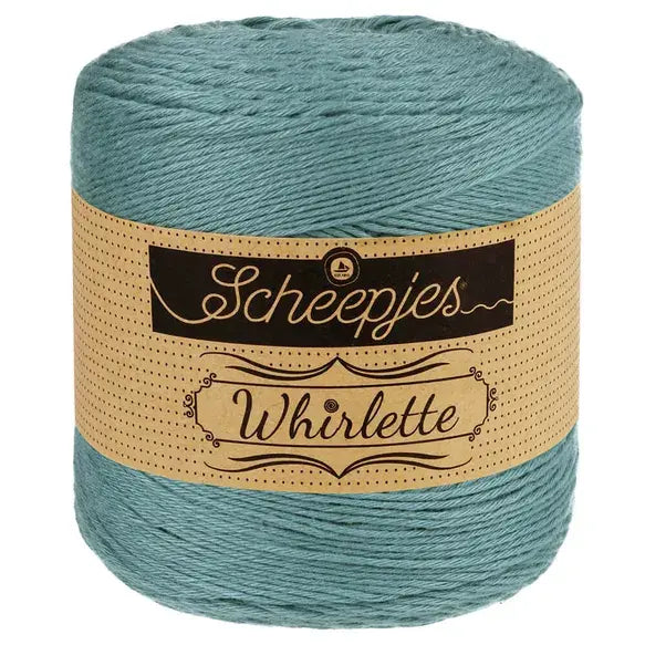 Scheepjes Whirlette breigaren in 881 Yummy - 60% katoen 40% acryl voor stijlvolle creaties