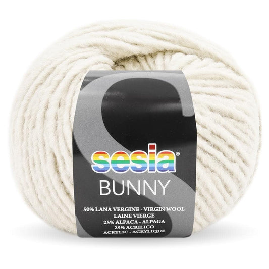 SESIA Bunny wol in kleur 207 – geschikt voor breien en haken