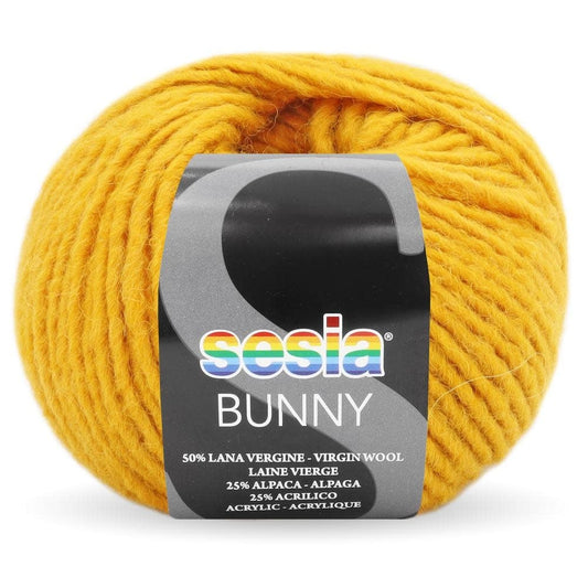 SESIA Bunny wol in kleur 229 – zacht en comfortabel garen