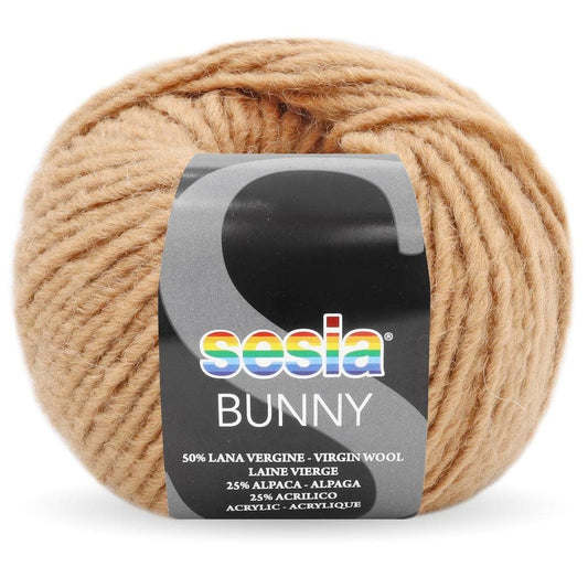 SESIA Bunny wol in kleur 5570 – zacht en comfortabel garen