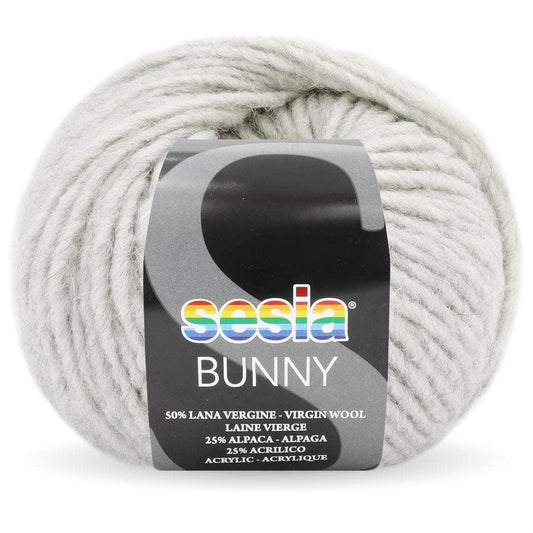 SESIA Bunny wol in kleur 6012 – zacht en knus garen
