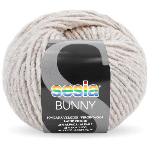SESIA Bunny wol in kleur 6052 – geschikt voor warme kledingstukken