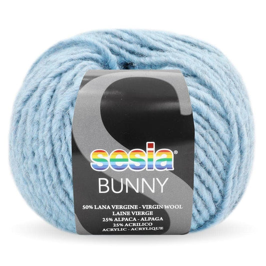 SESIA Bunny wol in kleur 6862 – duurzaam en veelzijdig