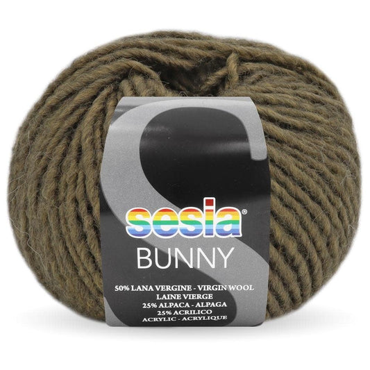 SESIA Bunny wol in kleur 8008 – ideaal voor diverse projecten