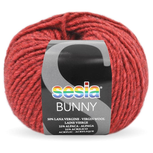 SESIA Bunny wol in kleur 8163 – duurzaam en veelzijdig