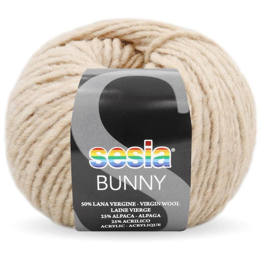 SESIA Bunny wol in kleur 9053 – geschikt voor warme kledingstukken