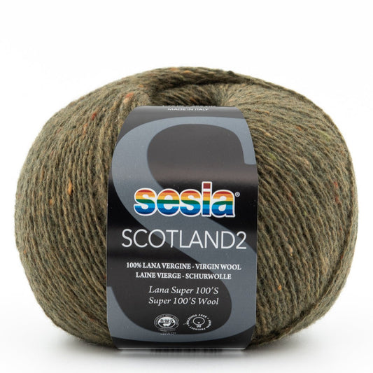 Sesia Scotland2 breigaren in kleur 1153 - ideaal voor fijnere breiwerkjes