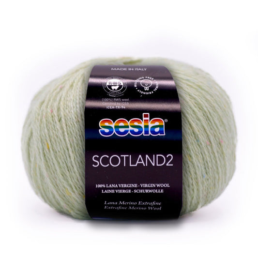Sesia Scotland2 breigaren in kleur 1347 - perfect voor verfijnde breiwerkjes
