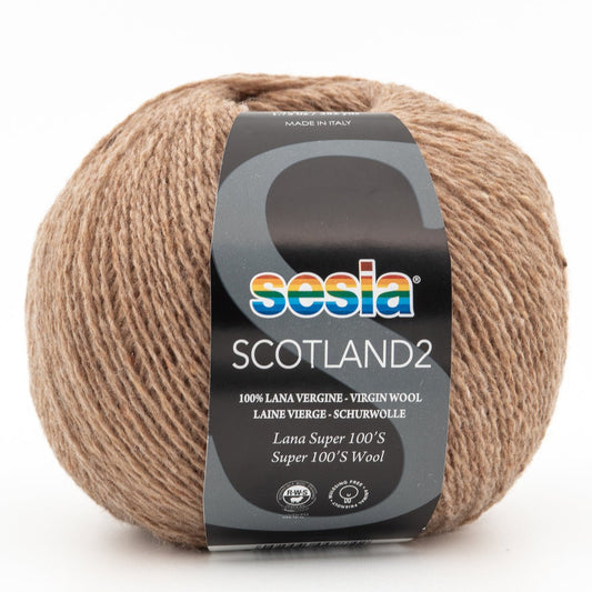 Sesia Scotland2 breigaren in kleur 1358 - lichtgewicht garen met looplengte 350m/50g