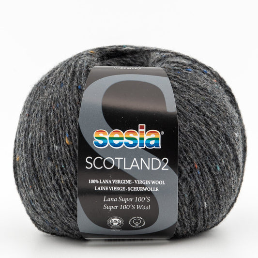 Sesia Scotland2 breigaren in kleur 154 - ideaal voor truien en vesten