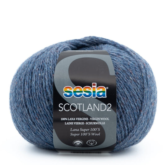 Sesia Scotland2 breigaren in kleur 1641 - subtiel tweed effect voor unieke ontwerpen
