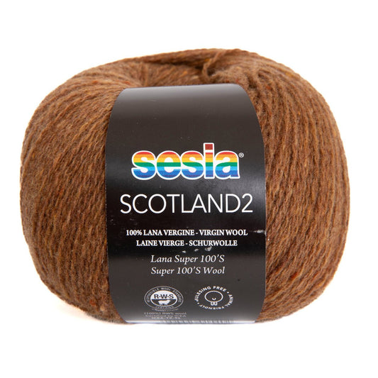 Sesia Scotland2 breigaren in kleur 1712 - tijdloos garen voor moderne en traditionele ontwerpen