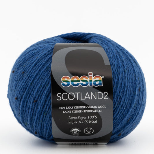 Sesia Scotland2 breigaren in kleur 1991 - lichtgewicht garen met looplengte 350m/50g