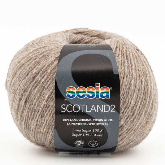 Sesia Scotland2 breigaren in kleur 246 - tijdloos garen voor traditionele en moderne ontwerpen