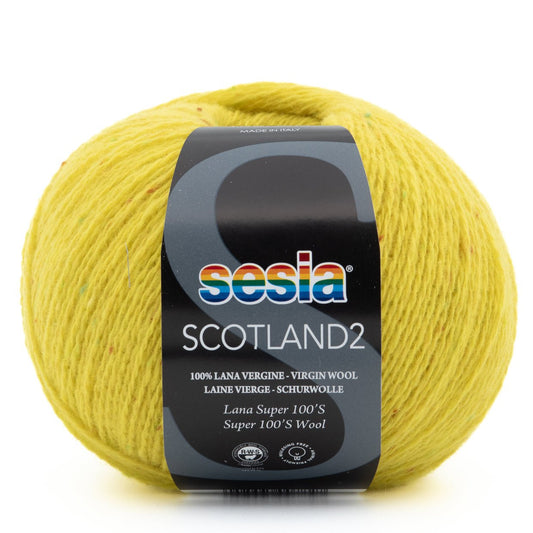 Sesia Scotland2 breigaren in kleur 3482 - zacht en duurzaam merinowol garen