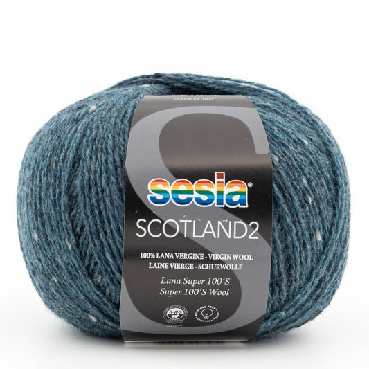 Sesia Scotland2 breigaren in kleur 3643 - ideaal voor truien, vesten en sjaals