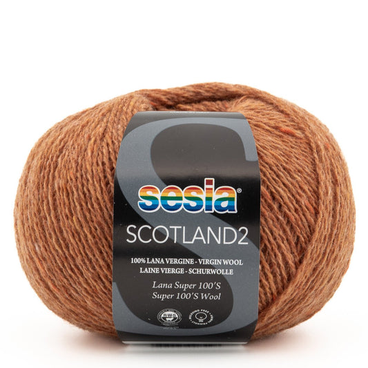 Sesia Scotland2 breigaren in kleur 449 - lichtgewicht garen met looplengte 350m/50g