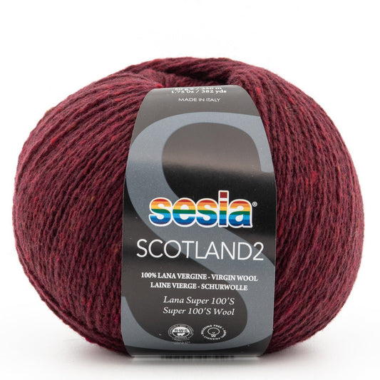 Sesia Scotland2 breigaren in kleur 451 - perfect voor truien, vesten en sjaals