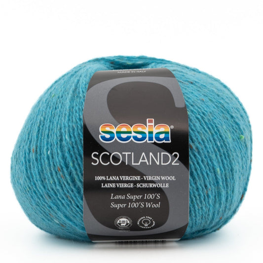Sesia Scotland2 breigaren in kleur nr. 64 - zacht en duurzaam merinowol garen