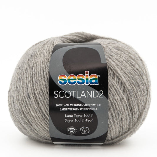 Sesia Scotland2 breigaren in kleur nr. 74 - perfect voor fijnere breiwerkjes