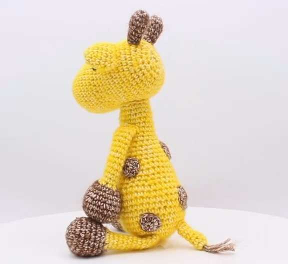 George Giraf haakpakket