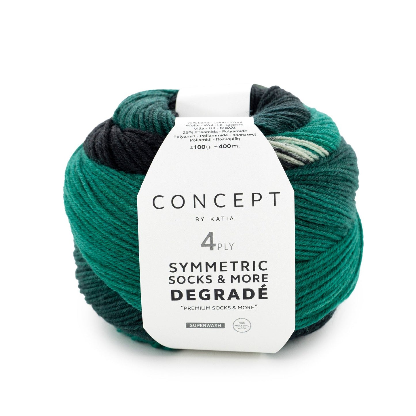 Degradé Symmetric Socks