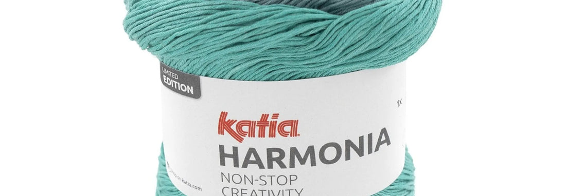 Katia Harmonia - zomers katoen met langzaam kleurverloop
