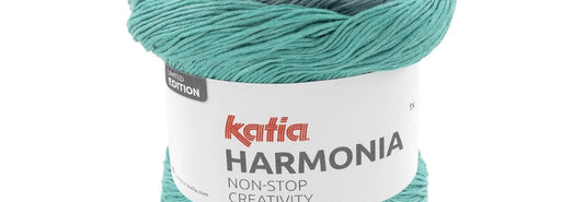 Katia Harmonia - zomers katoen met langzaam kleurverloop