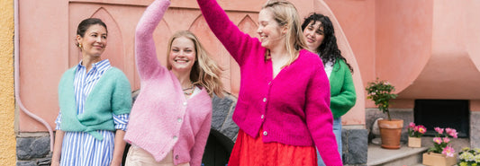 Milla Knit-A-Long van Novita – Brei deze zomer mee aan jouw perfecte vest