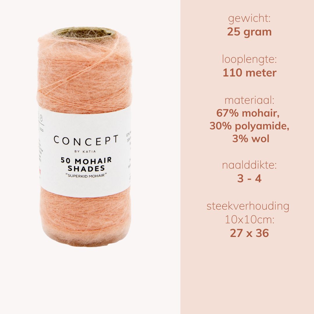 50 mohair shades