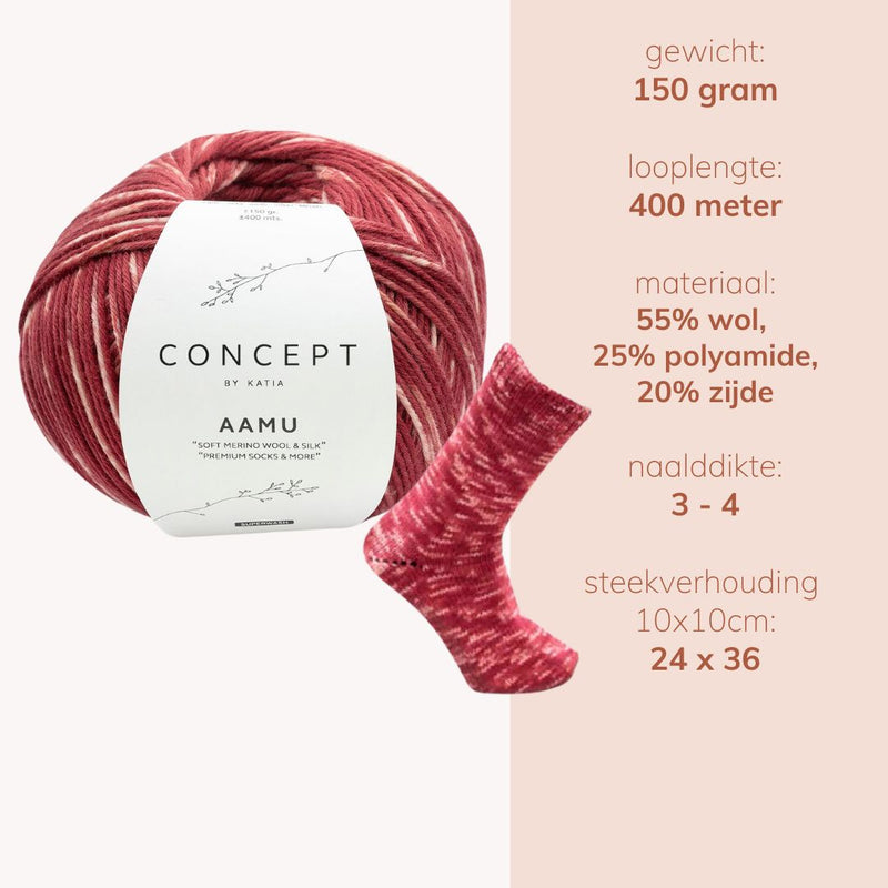 Katia Concept Aamu Socks