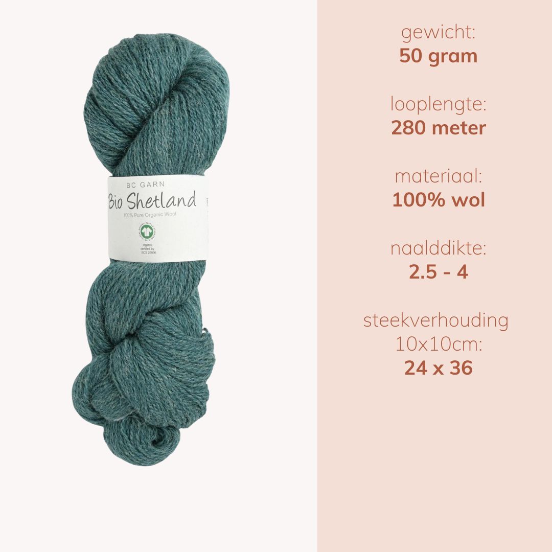 Bio Shetland GOTS