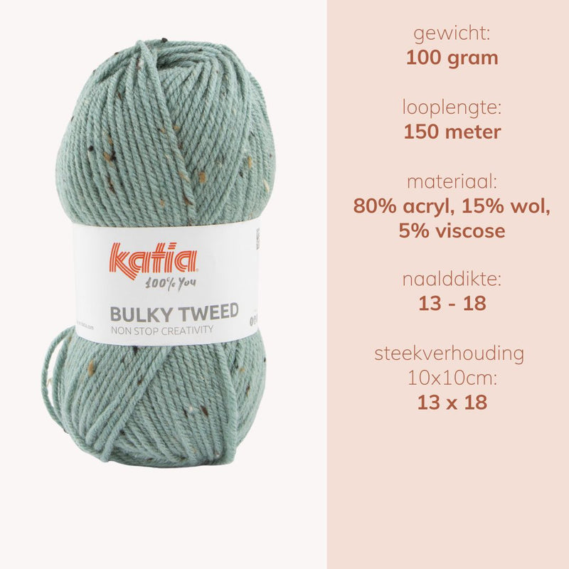 Bulky Tweed