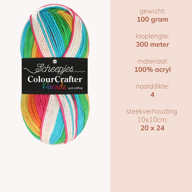 Colour Crafter Parade