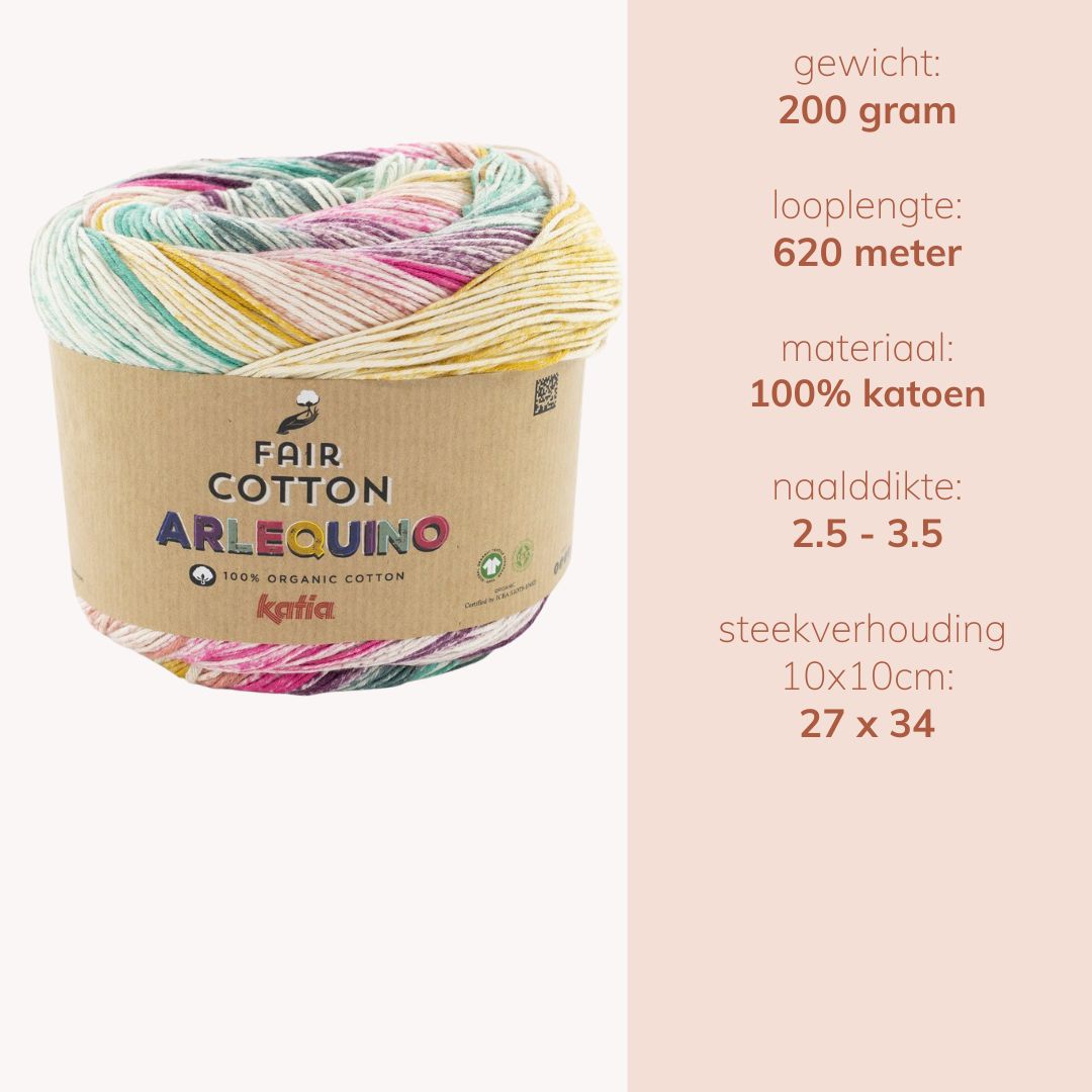 Fair Cotton Arlequino