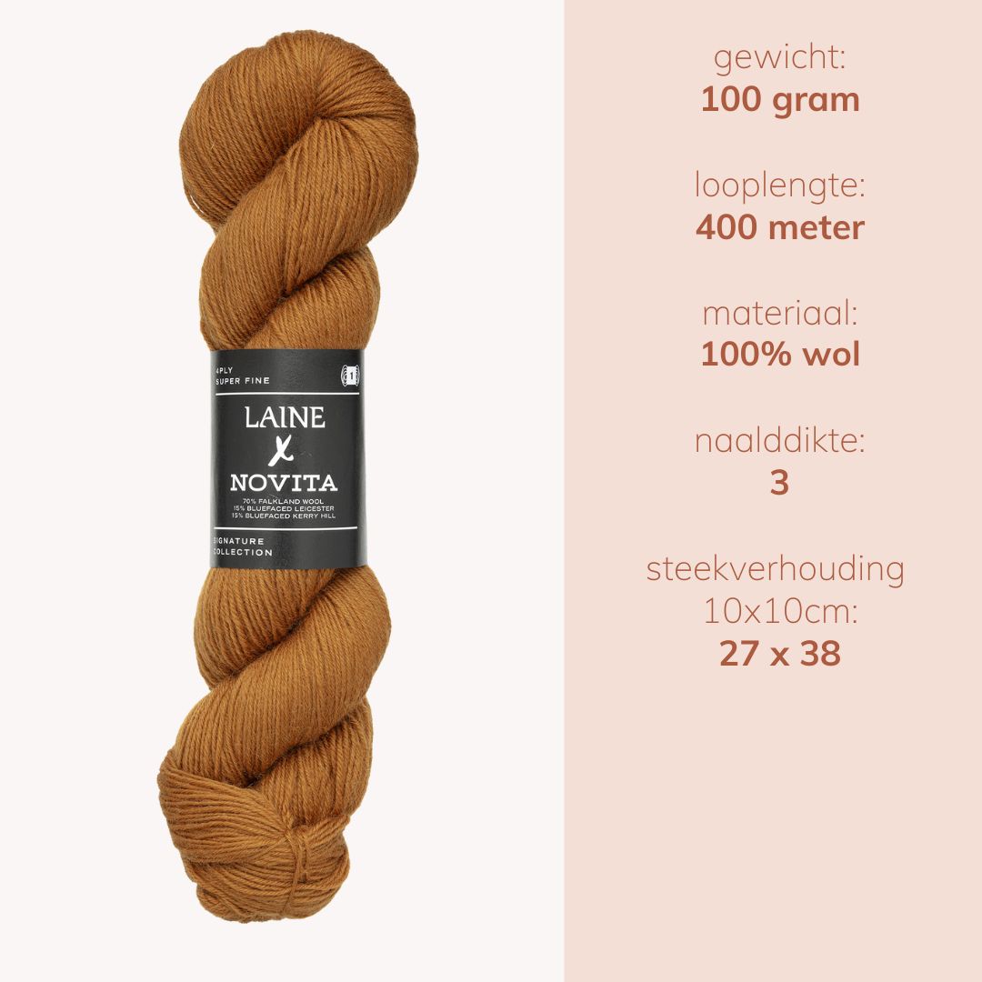 Novita X Laine 4ply