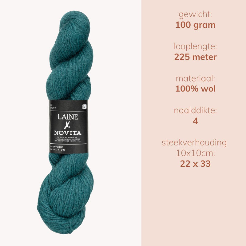 Novita x Laine DK - Signature
