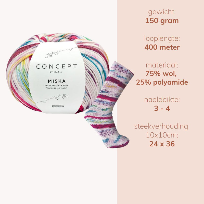 Katia Concept Miska Socks
