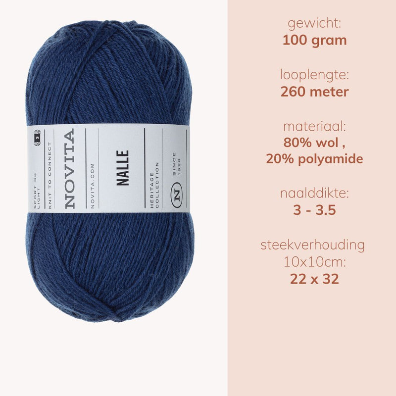 Novita Nalle (6-ply)