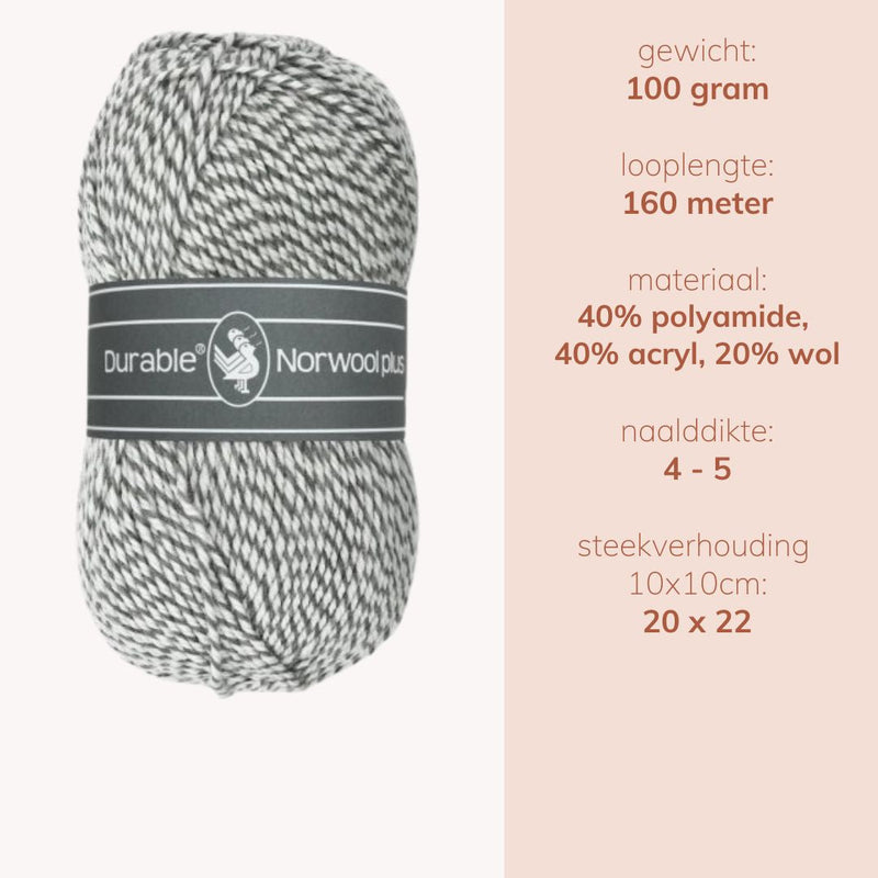 Durable Norwool Plus