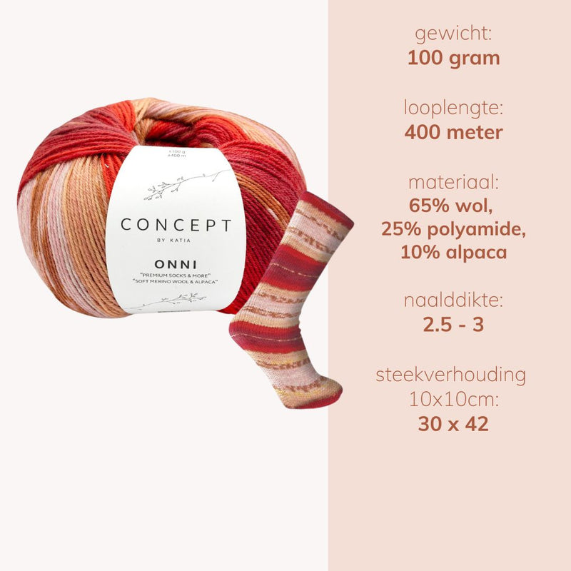 Katia Concept Onni Socks