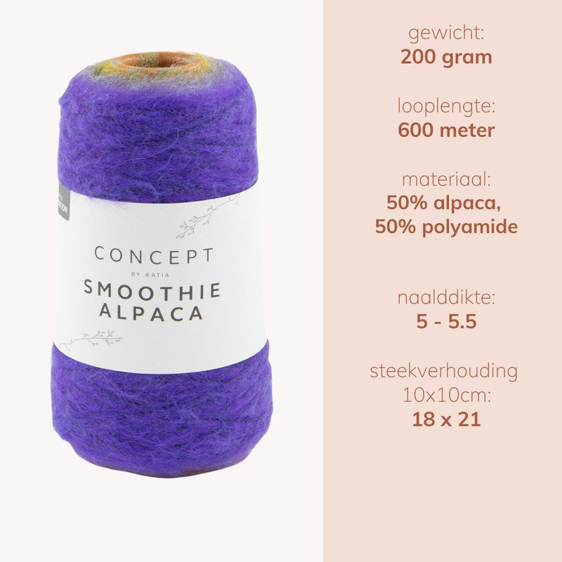 Smoothie Alpaca