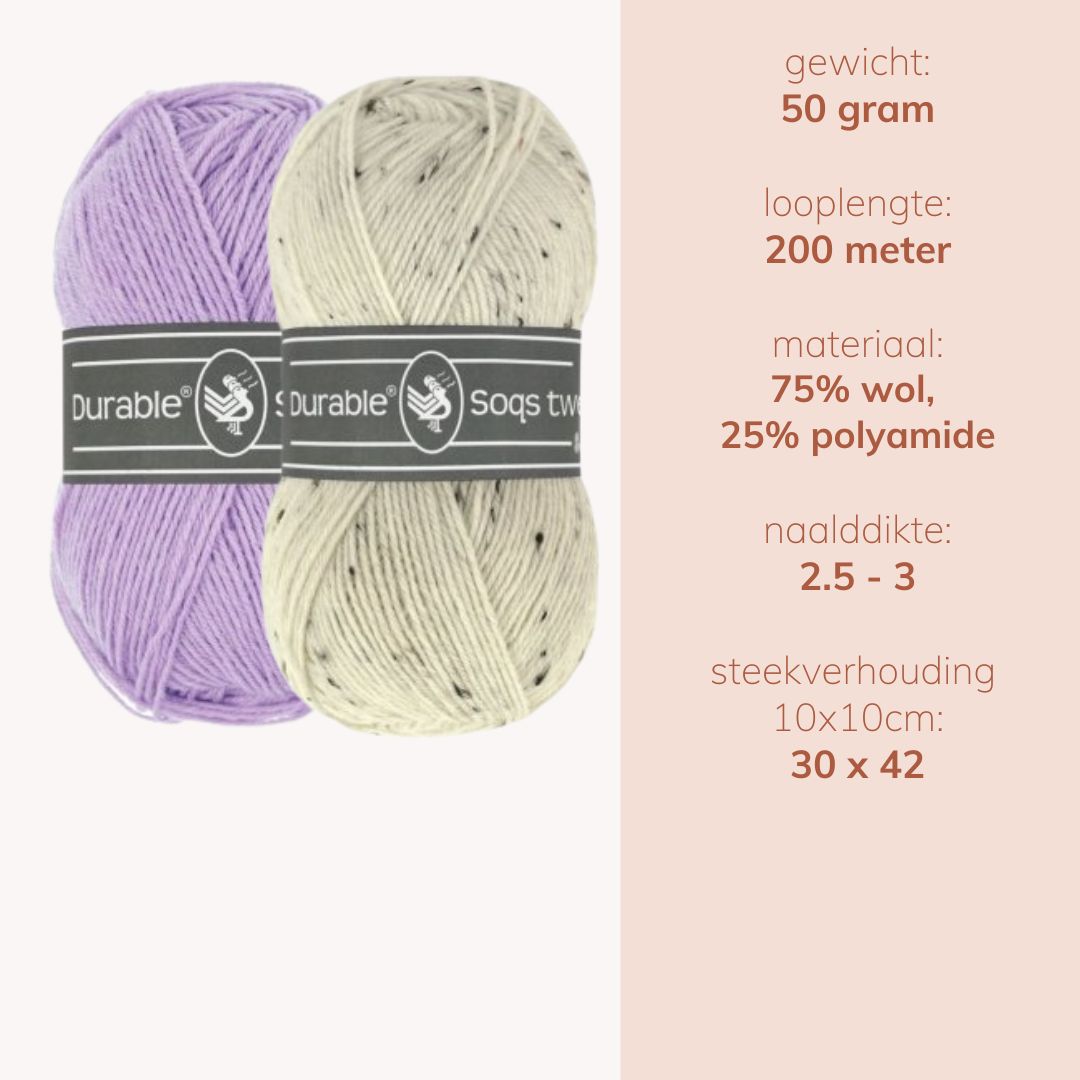 Durable Soqs / Soqs Tweed