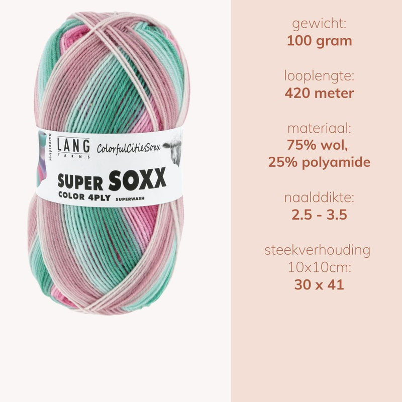 Super Soxx 4-ply