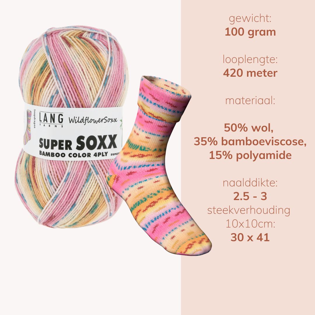 SuperSoxx Bamboo 4-ply